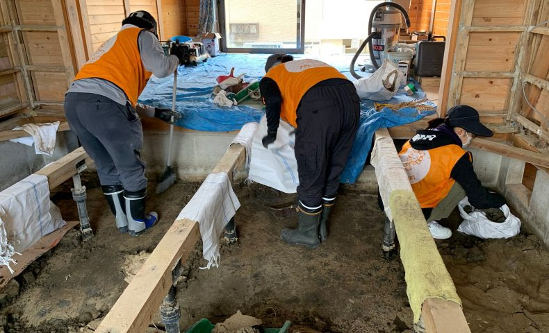 熊本県豪雨災害 人吉被災地支援 10月25日 | TSUNAGARIプロジェクト