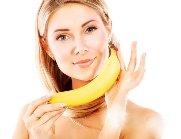 نتيجة بحث الصور عن ‪Banana benefits for the treatment of all skin problems‬‏