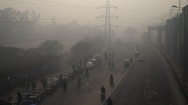 Pollution in Delhi, 4 Jan