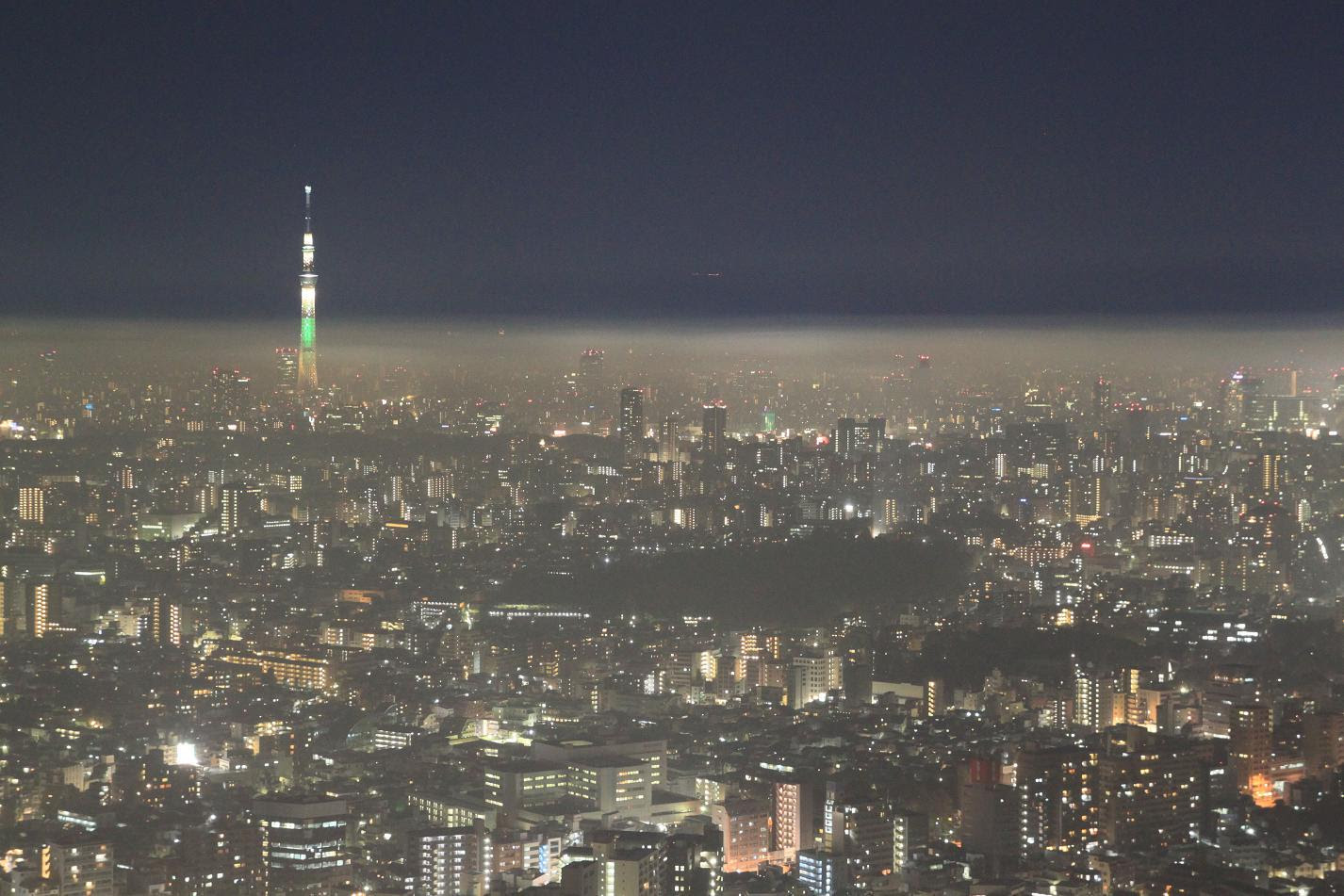 東京の霧