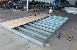 ... doors shed gable roof framing building a shed on skids making a shed