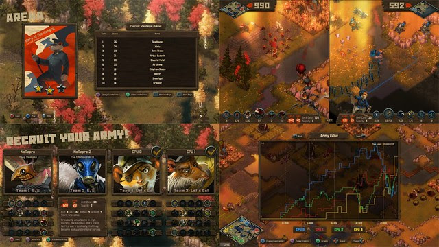 Tooth and Tail – MP features