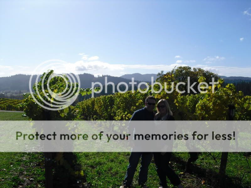 Chris and Nicole OR Wine Country