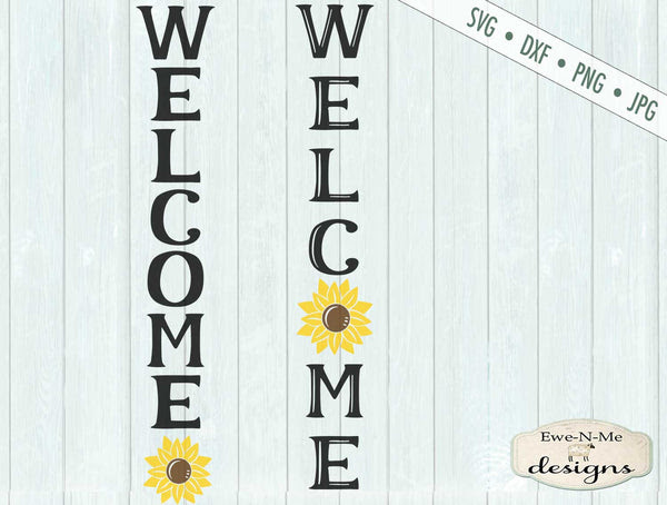 Free Free 247 Sunflower Welcome Svg SVG PNG EPS DXF File
