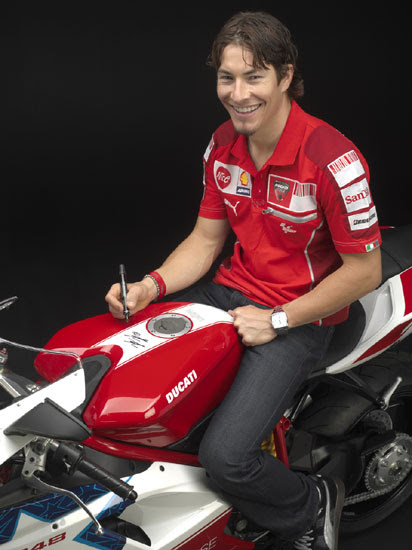 Ducati 848 Nicky Hayden Edition 2010 Picture