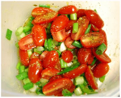 Tomato-Scallion