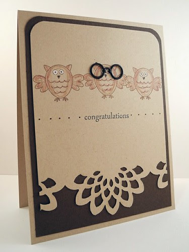 Owl Congratulations Card