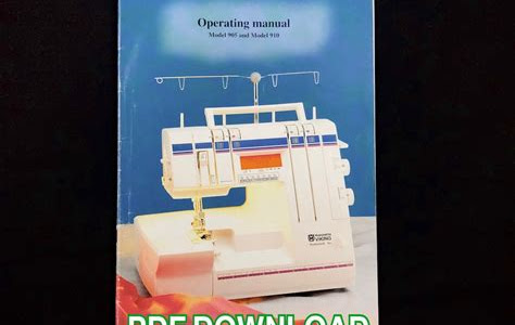 Read husqvarna serger manuals iPad mini PDF