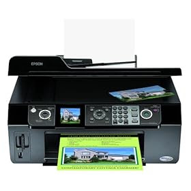 Epson Stylus CX9400Fax Color All-in-One Printer