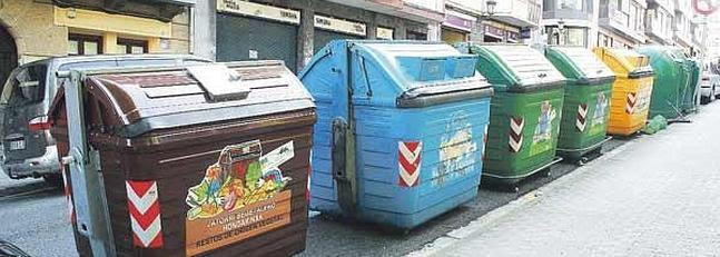 Llega el quinto contenedor