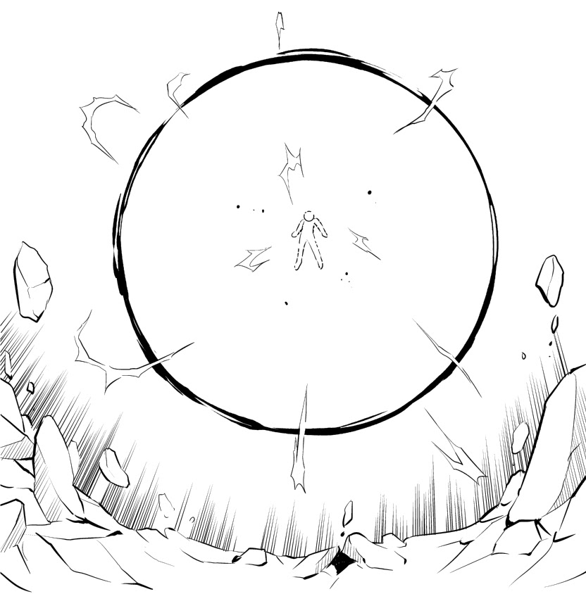 漫画テクニック アクション バトルシーン 必殺技の描き方 Oyukihan S Blog 漫 パワー充電所