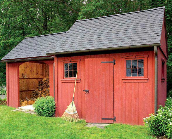 Build A Two-In-One Shed - The Big Red Shed