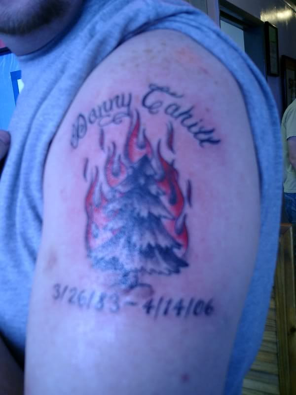 Memorial Tattoo Design