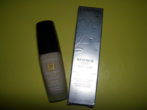 LANCOME Rénergie Lift Makeup SPF 20 by 大眼睛菲菲