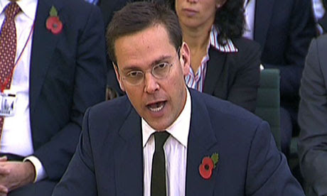 james murdoch phone hacking