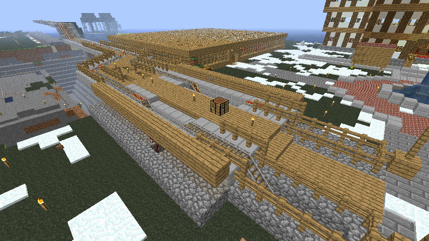 Minecraft Yzx空間