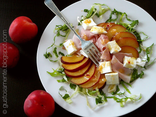 Entrée con primosale, praga e susine