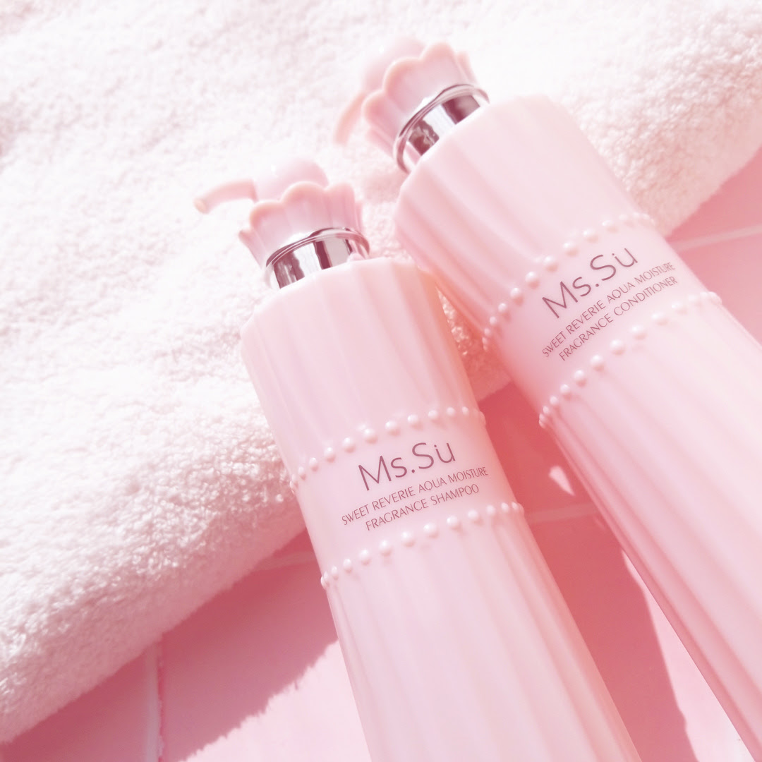 Ms Su スイートレバリー アクアモイスチャー シャンプー コンディショナー Mei Life