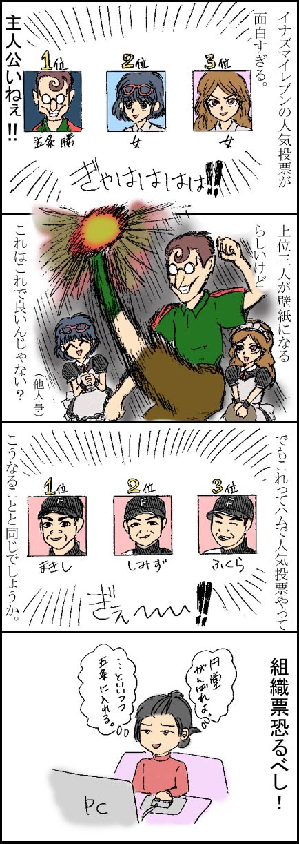 ベストコレクション イナズマイレブン 壁紙 人気投票 最高の画像新しい壁紙ehd