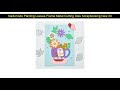 Naifumodo Planting Leaves Frame Metal Cutting Dies Scrapbooking New 2019 Craft Dies Embossing Stenc
