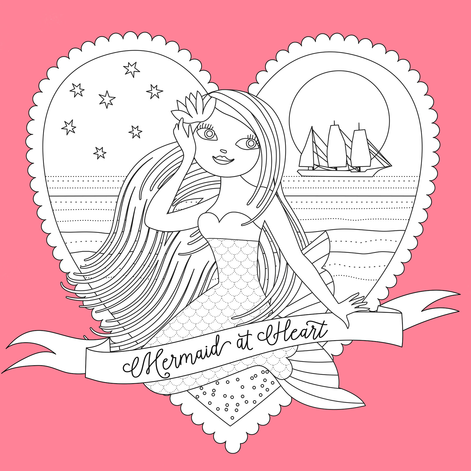 Free Free Mermaid Valentine Svg 741 SVG PNG EPS DXF File