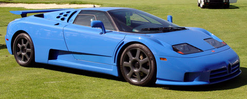 1994 EB110 SS Side View 1994 EB110 SS Side View