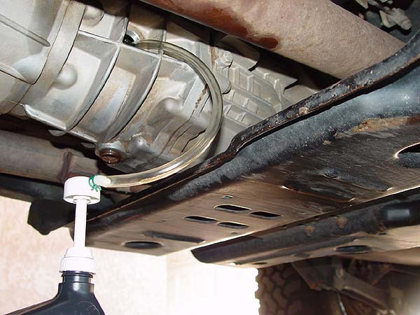 Embarrassing Question - Checking manual trans fluid - Jeep Wrangler Forum