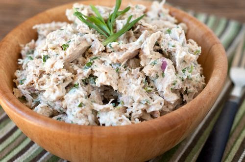 Spring Herbed Chicken Salad Recipe