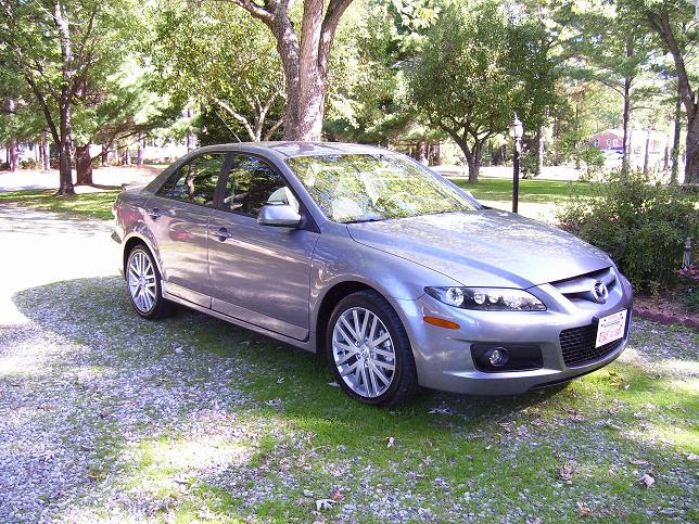 Mazda Mazdaspeed6 