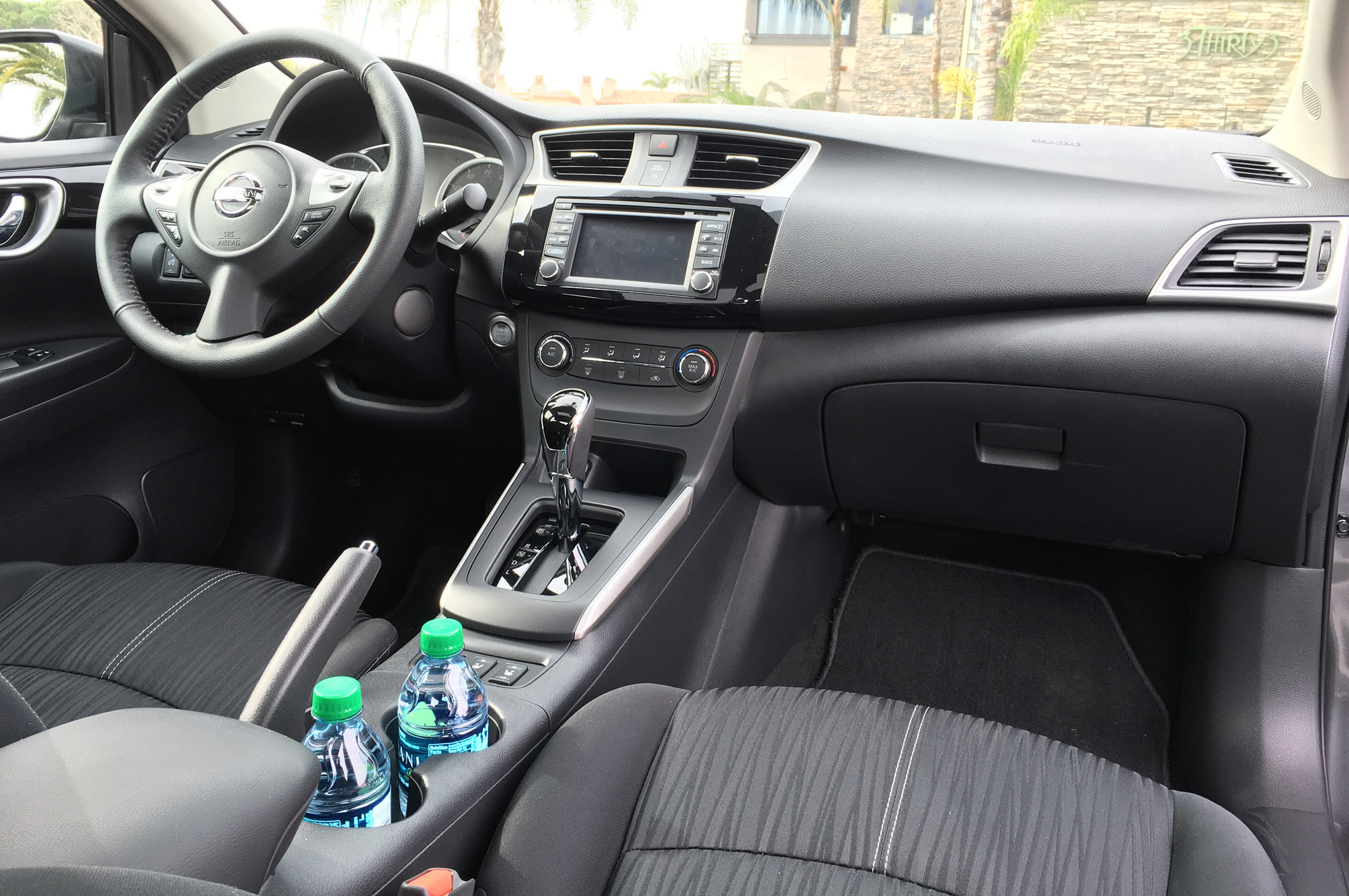 2016 Nissan Sentra SV interior view