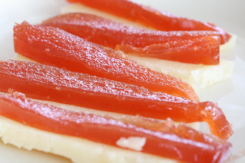 Manchego con membrillo / Dulce de Membrillo / Quince paste / Küdooniamarmelaad