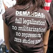 We demand Raza Studies!