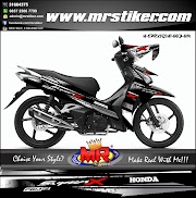 41+ Ide Penting Desain Stiker Motor Supra X