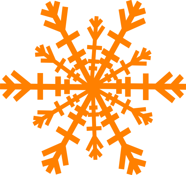 Download Snowflake Clip Art at Clker.com - vector clip art online ...