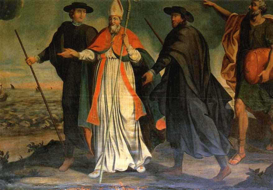 Saint Grégoire de Tallard († 404)