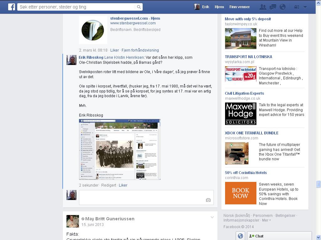 facebook grunerløkka