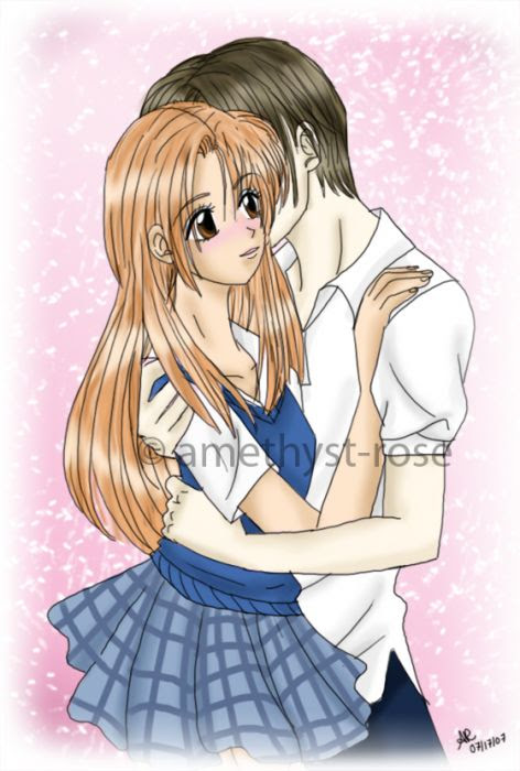 peach girl anime wallpaper. Peach Girl fanart~~ since its hard to come by I figured I'd draw some myself 