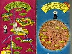 Dell Mapback Books