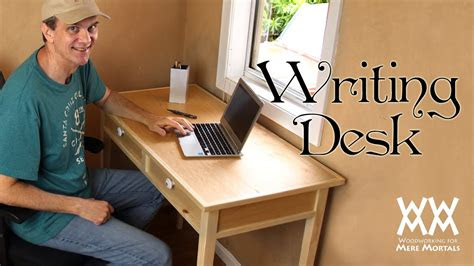 woodworking plans secretary desk