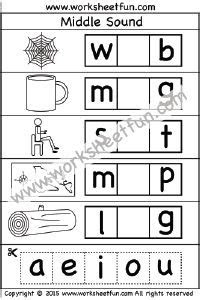  205 best kindergarten worksheets images on pinterest free printable