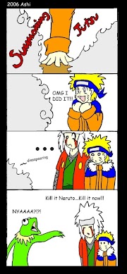 Ide Komik Lucu Naruto, Komik Lucu