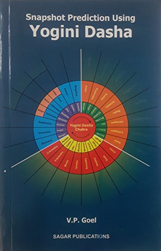 Snapshots Prediction Using Yogini Dasha, by V P Goel