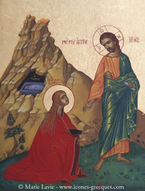 This blog is under the patronage of saint Mary Magdalen