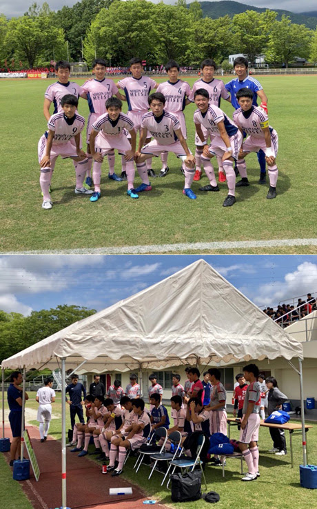 日大明誠 サッカー部 破竹の快進撃で 決勝進出 日本大学明誠高等学校 学校公式ブログ エデュログ