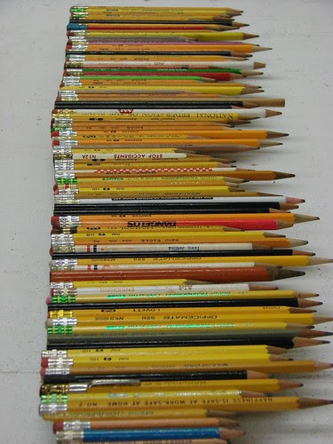 pencils