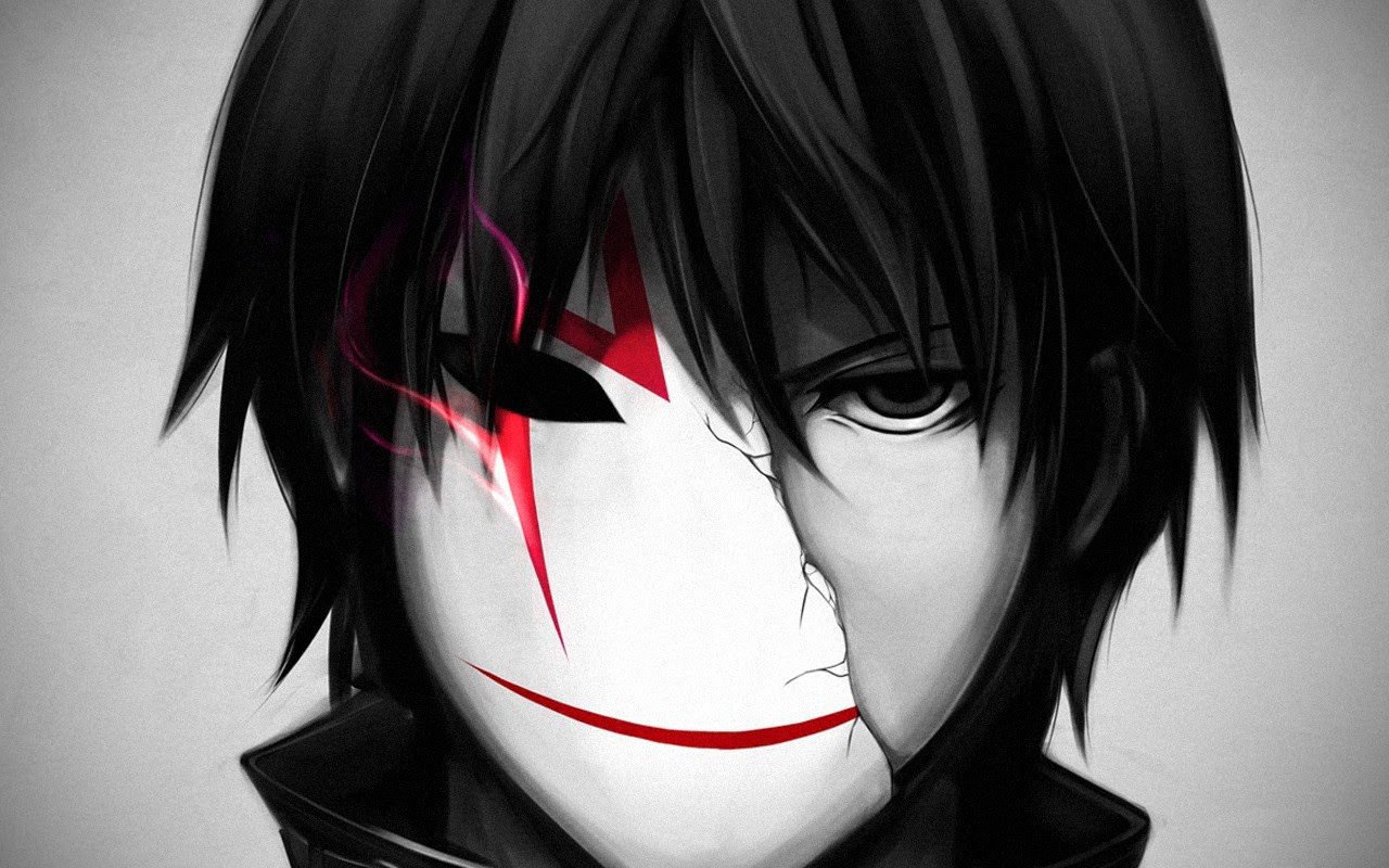 Which anime character has the coolest mask or anything ...