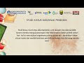 KONEKSI ANTAR MATERI MODUL 3.1 CGP ANGKATAN 11