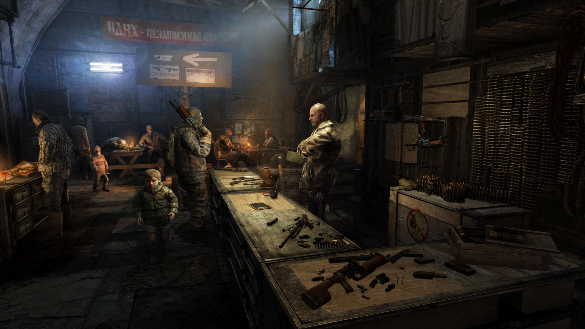 Metro33 地下鉄が舞台の名作ポストアポカリプスfpsのレビュー 感想 Metro Redux ゲームプレイメモ Txt