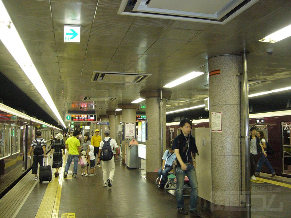 河原町駅前 街並み 町並み 写真集 街画コム