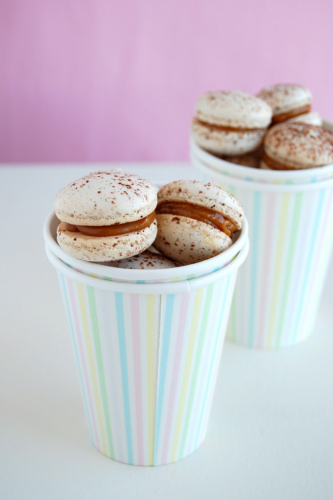 Pao de mel macarons / Macarons de pão de mel